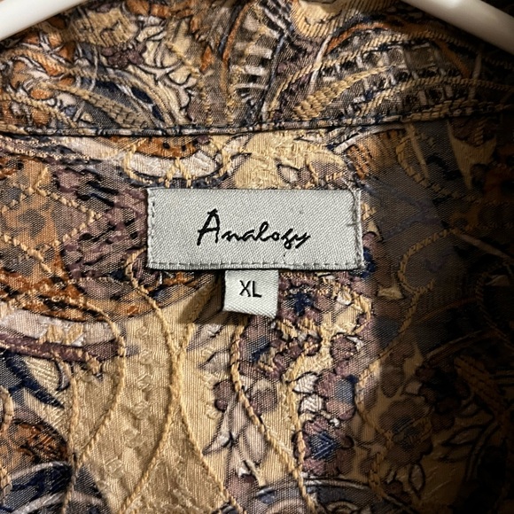 Analogy Jacket, Embroidered.  XL Like New - Picture 3 of 12